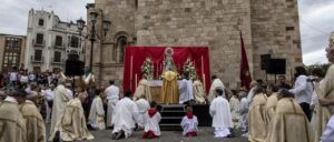 <strong>La Virgen de La Concha anunciará las vísperas del Corpus</strong>